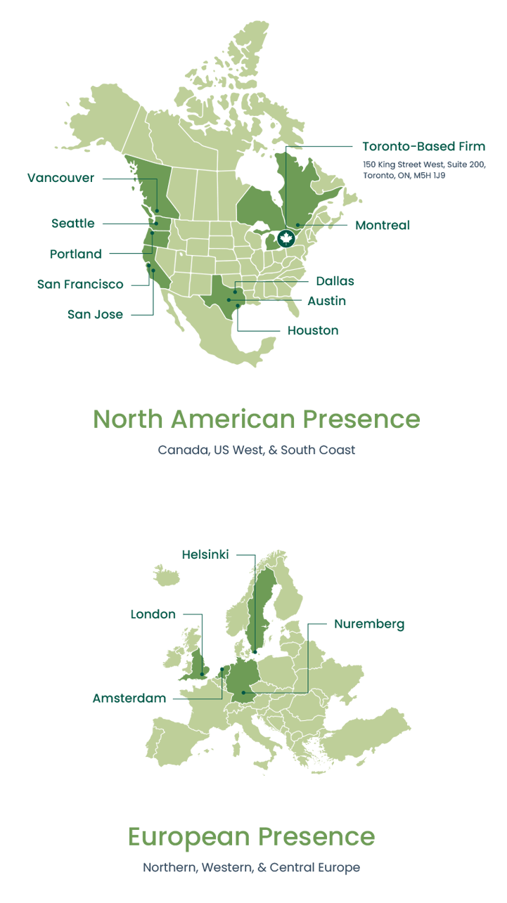 Nikoleta Associates Company Overview World Map Presence Mobile Option 1