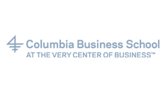 Columbia Business School logo gray PNG