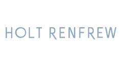 Holt Renfrew logo gray PNG