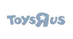 Toys Rus logo gray PNG