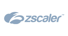 Zscaler logo gray PNG