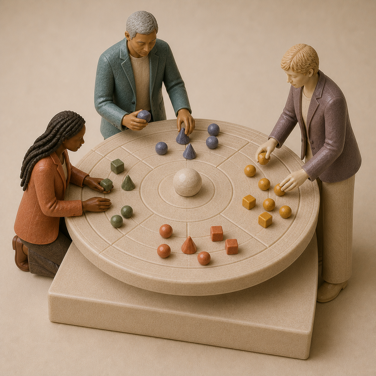 Ethos 4 Small Things Are Big Things Constellation Table