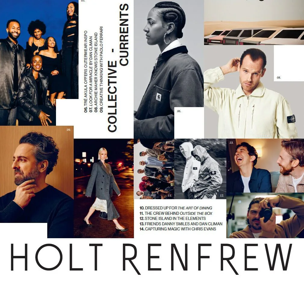 Holt Renfrew client value story succession